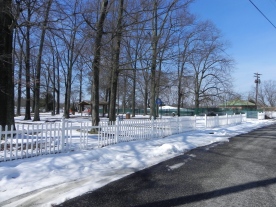 Robin Grove Park snow